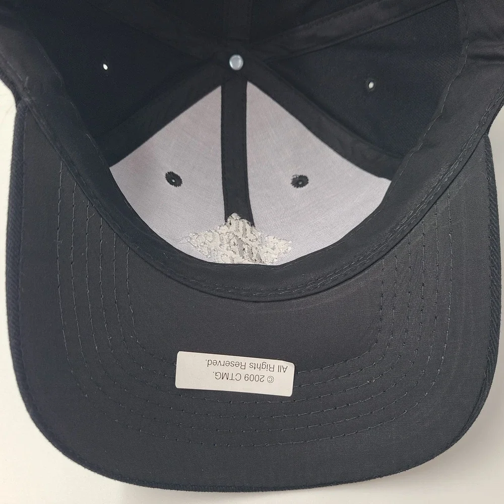Angels & Demons Movie Promo Hat Adjustable 2009 Earth Air Fire‎ Water Black Men